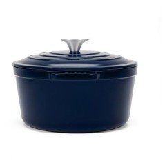 Cocotte en fonte émaillée - LA FONDERIE 1890 - ALMA25 - Induction to