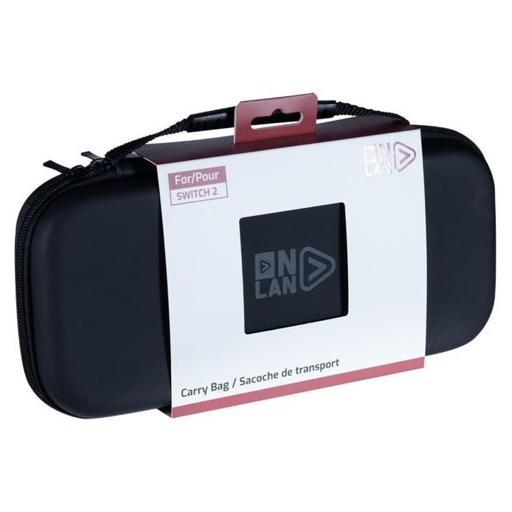 Sacoche de protection et transport - ONLAN - Nintendo Switch 2 - Noir Sacoche de protection et transport - ONLAN - Nintendo Switch 2 - Noir