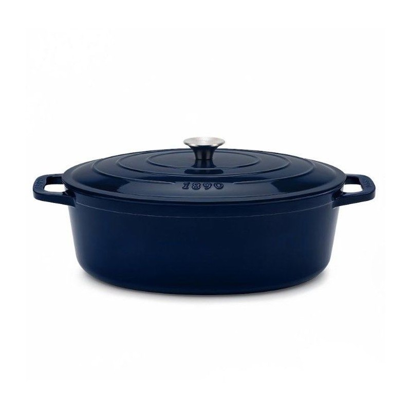 Cocotte en fonte émaillée - LA FONDERIE 1890 - ALMA36 - Induction to