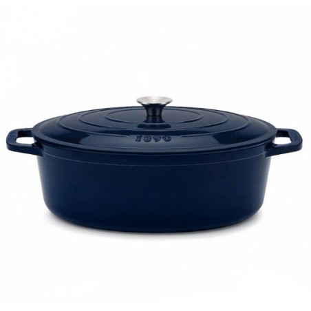 Cocotte en fonte émaillée - LA FONDERIE 1890 - ALMA36 - Induction to