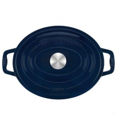 Cocotte en fonte émaillée - LA FONDERIE 1890 - ALMA36 - Induction tous feux - Revetement émaillé - Cuisson homogene