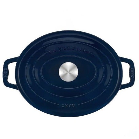 Cocotte en fonte émaillée - LA FONDERIE 1890 - ALMA36 - Induction tous feux - Revetement émaillé - Cuisson homogene