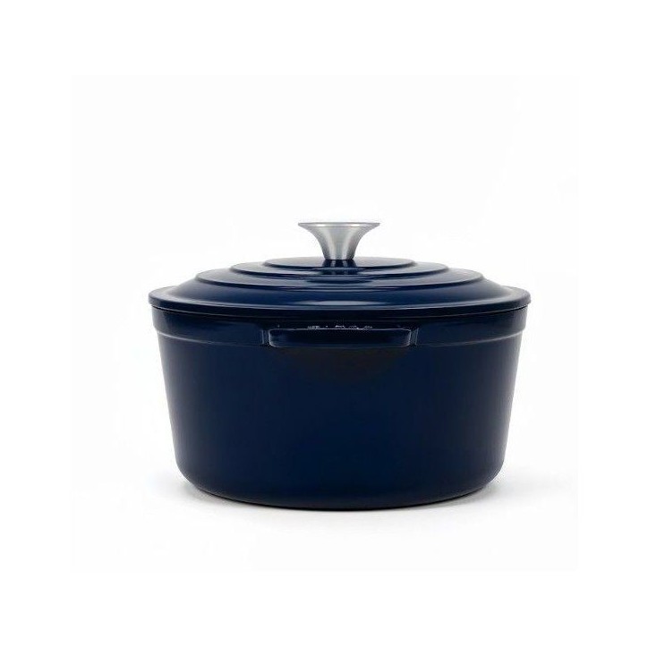 Cocotte en fonte émaillée - LA FONDERIE 1890 - ALMA36 - Induction tous feux - Revetement émaillé - Cuisson homogene