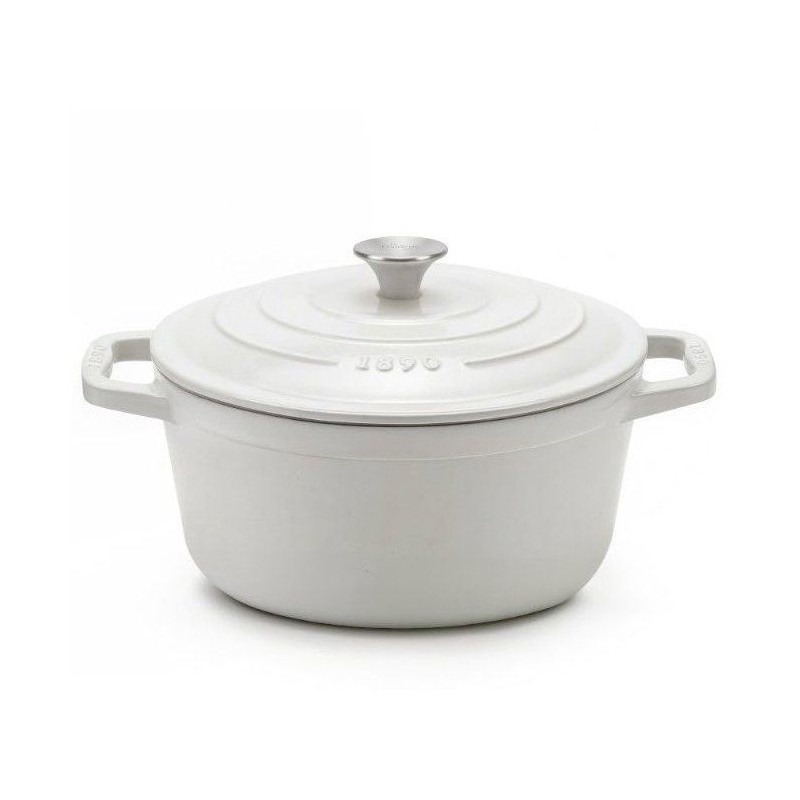 Cocotte en fonte émaillée - LA FONDERIE 1890 - IENA22 - Induction to