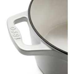 Cocotte en fonte émaillée - LA FONDERIE 1890 - IENA22 - Induction to