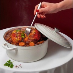 Cocotte en fonte émaillée - LA FONDERIE 1890 - IENA22 - Induction to