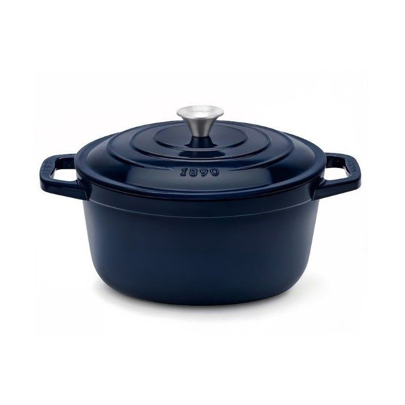 Cocotte en fonte émaillée - LA FONDERIE 1890 - ALMA22 - Induction to