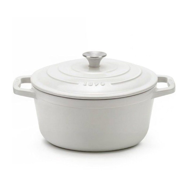 Cocotte en fonte émaillée - LA FONDERIE 1890 - IENA25 - Induction to
