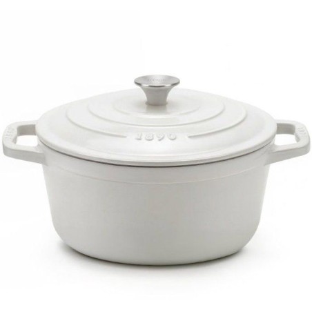 Cocotte en fonte émaillée - LA FONDERIE 1890 - IENA25 - Induction to