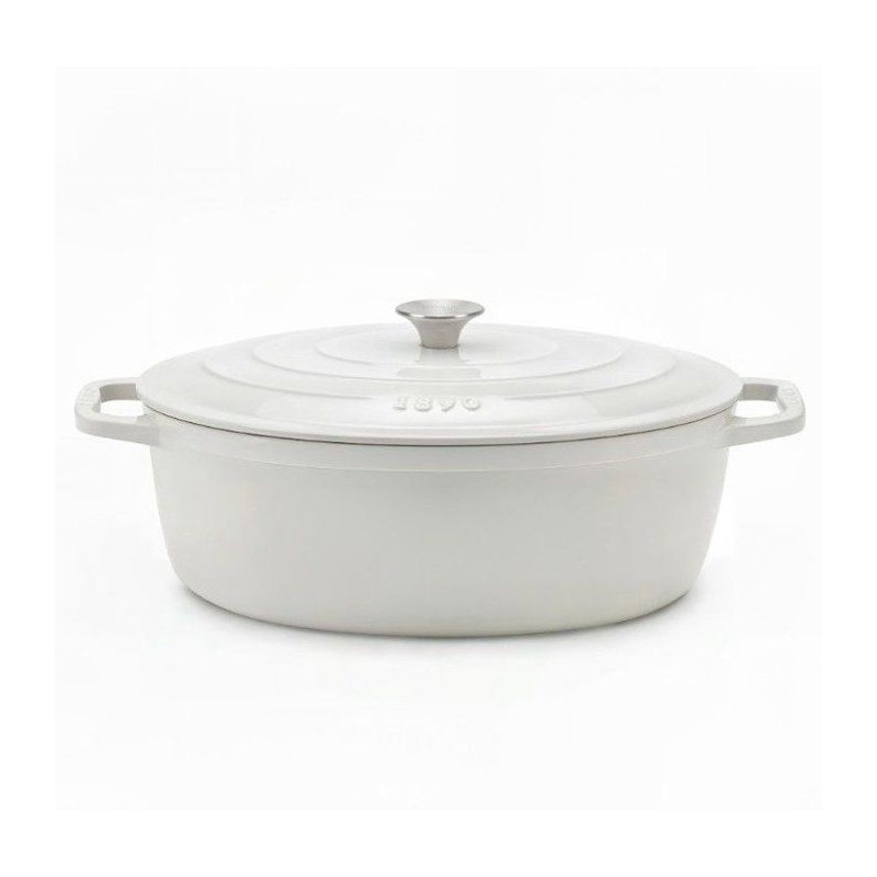 Cocotte en fonte émaillée - LA FONDERIE 1890 - IENA36 - Induction to