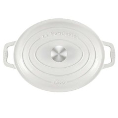 Cocotte en fonte émaillée - LA FONDERIE 1890 - IENA36 - Induction tous feux - Revetement émaillé - Cuisson homogene