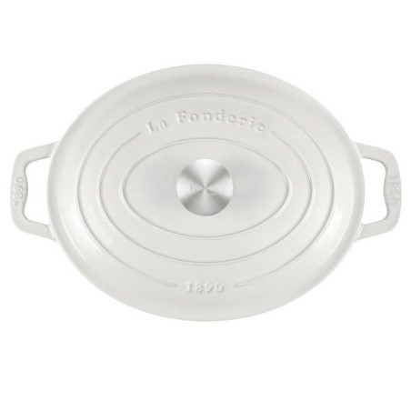 Cocotte en fonte émaillée - LA FONDERIE 1890 - IENA36 - Induction tous feux - Revetement émaillé - Cuisson homogene