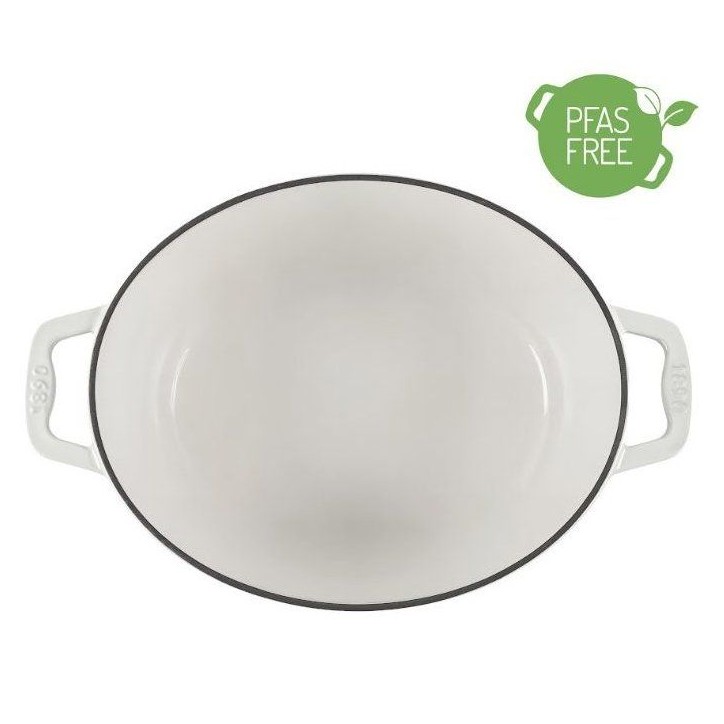 Cocotte en fonte émaillée - LA FONDERIE 1890 - IENA36 - Induction tous feux - Revetement émaillé - Cuisson homogene