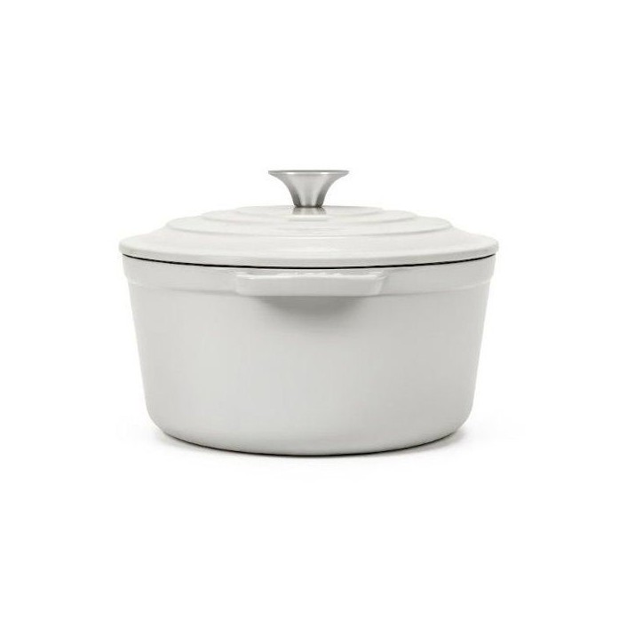 Cocotte en fonte émaillée - LA FONDERIE 1890 - IENA36 - Induction tous feux - Revetement émaillé - Cuisson homogene