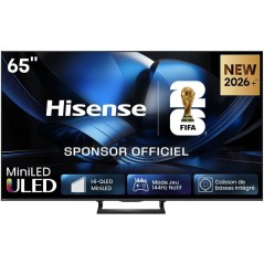 Hisense 65U7SE - TV ULED MiniLED 65 (164 cm) - 4K UHD 3840x2160 - 144