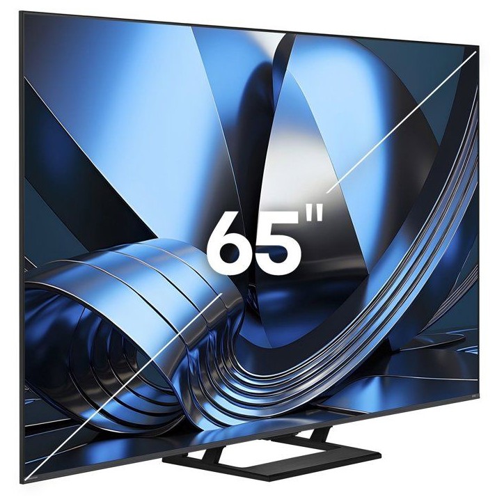 Hisense 65U7SE - TV ULED MiniLED 65 (164 cm) - 4K UHD 3840x2160 - 144 Hz - HDR10+ - Caisse basses intégré - Smart TV - 4xHDMI