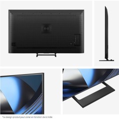 Hisense 65U7SE - TV ULED MiniLED 65 (164 cm) - 4K UHD 3840x2160 - 144