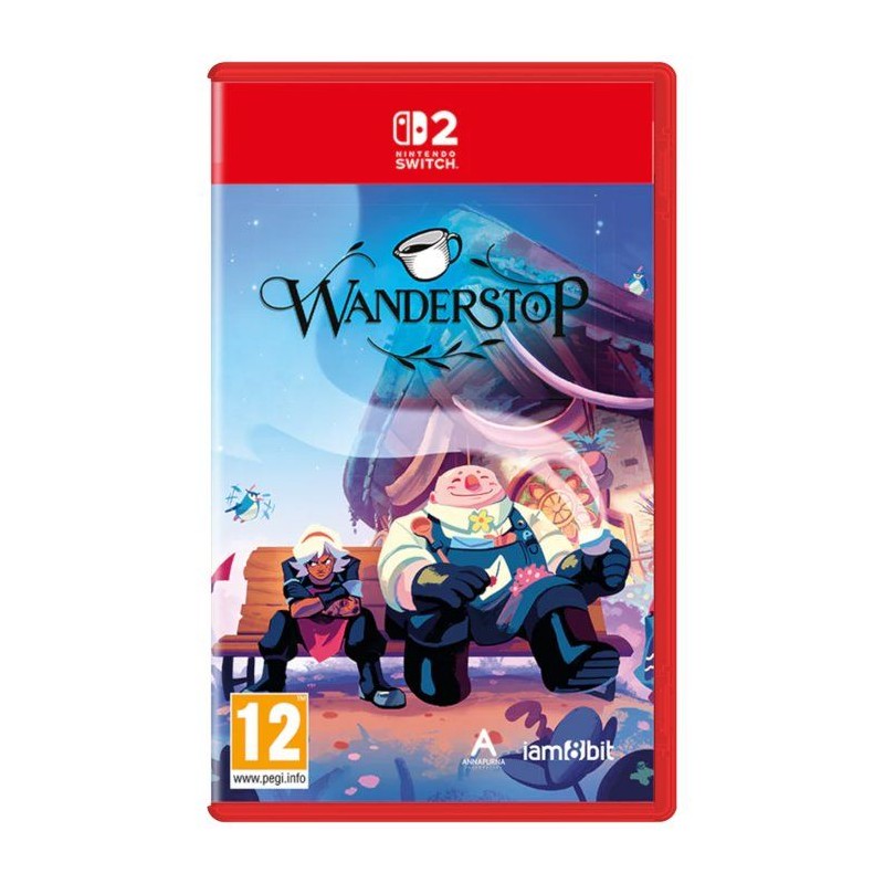 Wanderstop • Jeu Nintendo Switch 2