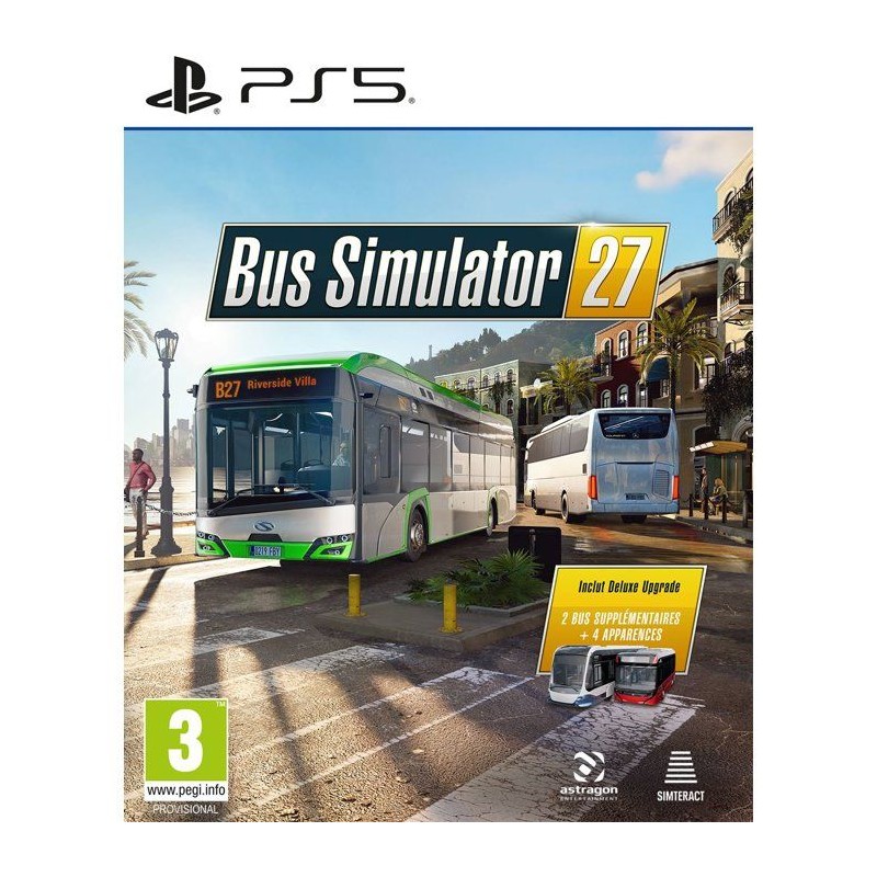 Bus Simulator 27 - JEU PS5