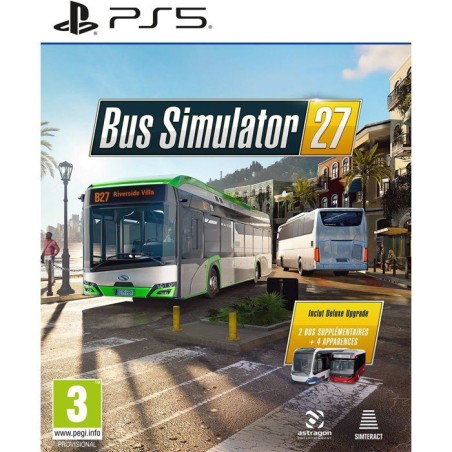 Bus Simulator 27 - JEU PS5