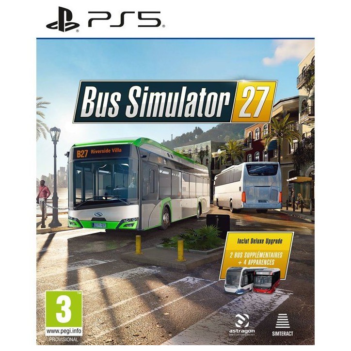 Bus Simulator 27 - JEU PS5 Bus Simulator 27 - JEU PS5