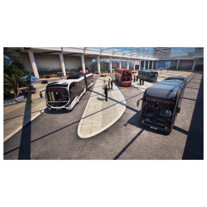 Bus Simulator 27 - JEU PS5 Bus Simulator 27 - JEU PS5
