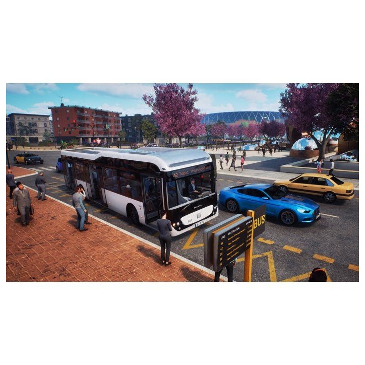 Bus Simulator 27 - JEU PS5 Bus Simulator 27 - JEU PS5
