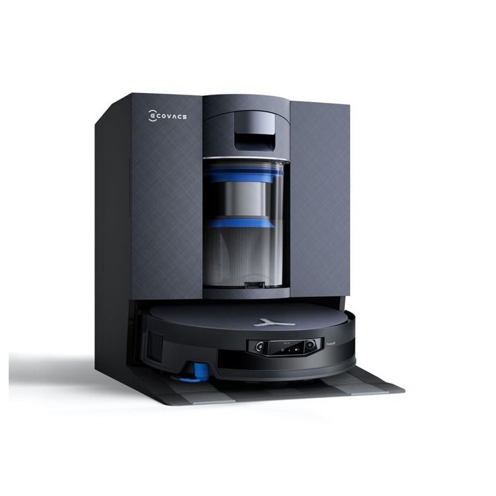ECOVACS DEEBOT X12 OmniCyclone - Robot Aspirateur Laveur - Station OmniCyclone - Technologie BLAST - 22000 Pa ECOVACS DEEBOT X12 OmniCyclone - Robot Aspirateur Laveur - Station OmniCyclone - Technologie BLAST - 22000 Pa
