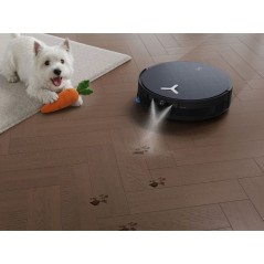 ECOVACS DEEBOT X12 OmniCyclone - Robot Aspirateur Laveur - Station Omn