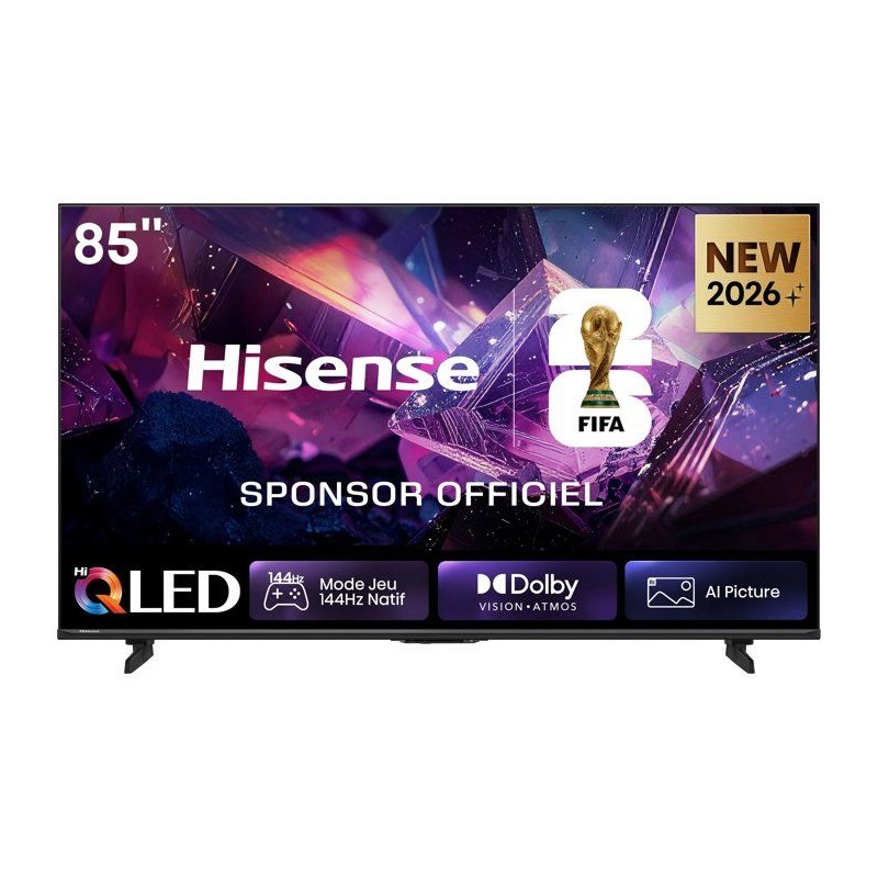 Hisense 85E7S Pro - TV QLED 85 (215 cm) - 4K UHD 3840x2160 - 144 Hz -