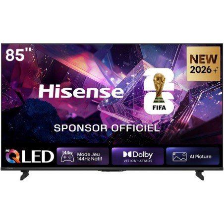 Hisense 85E7S Pro - TV QLED 85 (215 cm) - 4K UHD 3840x2160 - 144 Hz -