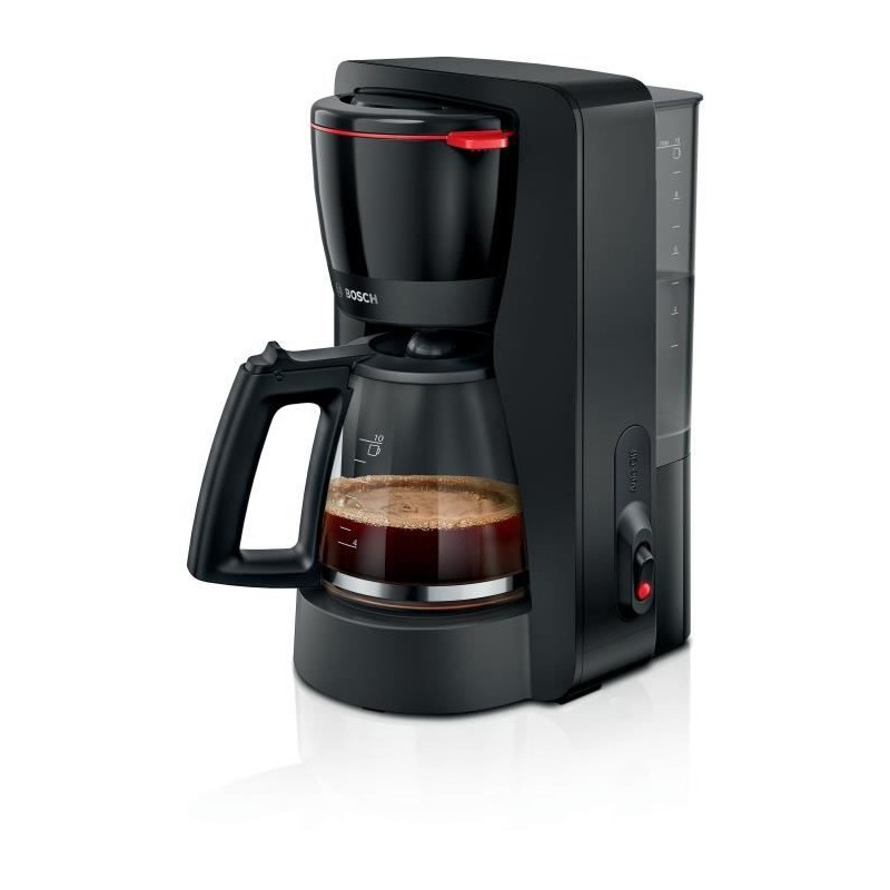 Cafetiere Filtre - BOSCH - TKA2M113 MyMoment - Noire - Capacité 1,25L