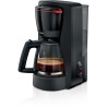 Cafetiere Filtre - BOSCH - TKA2M113 MyMoment - Noire - Capacité 1,25L