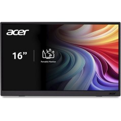Écran PC Portable - ACER - 16 - FHD (10920x1080) - 60Hz - IPS - 6ms - PM161Wbmiuux