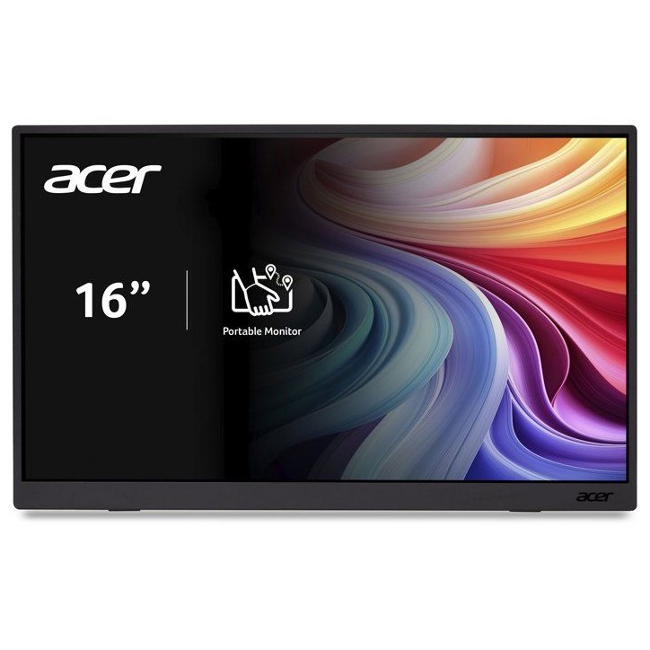 Écran PC Portable - ACER - 16 - FHD (10920x1080) - 60Hz - IPS - 6ms - PM161Wbmiuux Écran PC Portable - ACER - 16 - FHD (10920x1080) - 60Hz - IPS - 6ms - PM161Wbmiuux