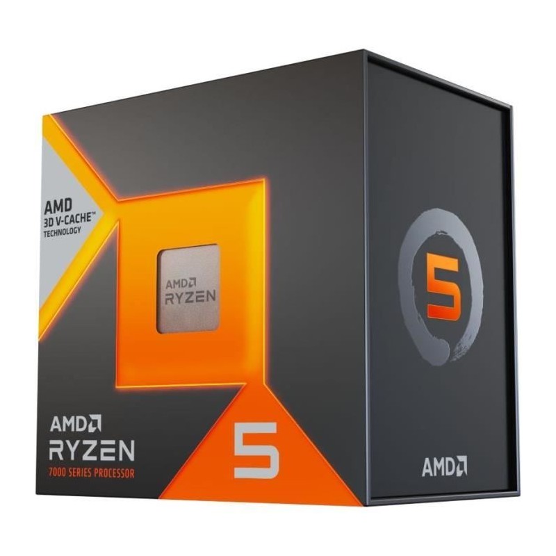 Processeur - AMD - Ryzen 5 - 7500X3D