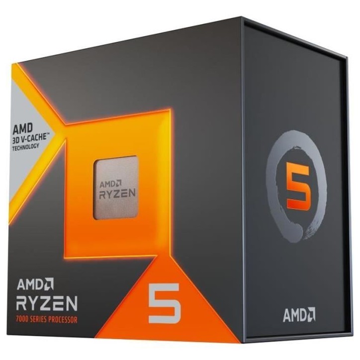 Processeur - AMD - Ryzen 5 - 7500X3D