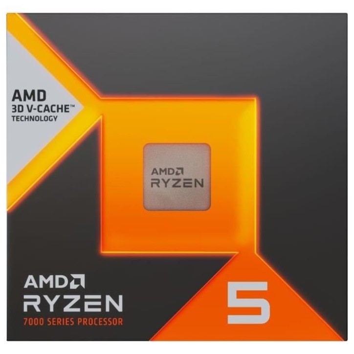 Processeur - AMD - Ryzen 5 - 7500X3D