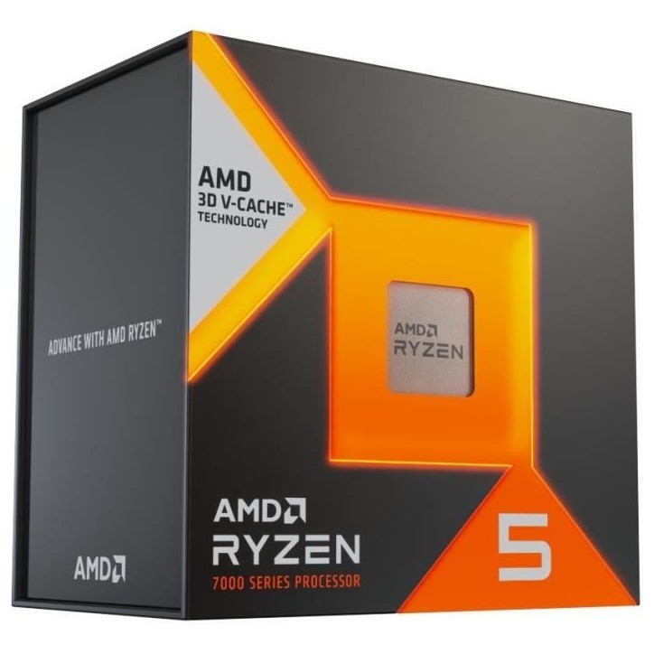 Processeur - AMD - Ryzen 5 - 7500X3D