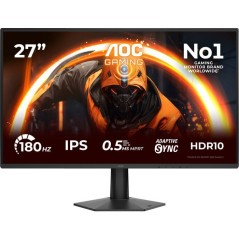 Écran PC Gamer - AOC - 27 - Full HD - 180 Hz - IPS - 0,5 ms - HDR10 A