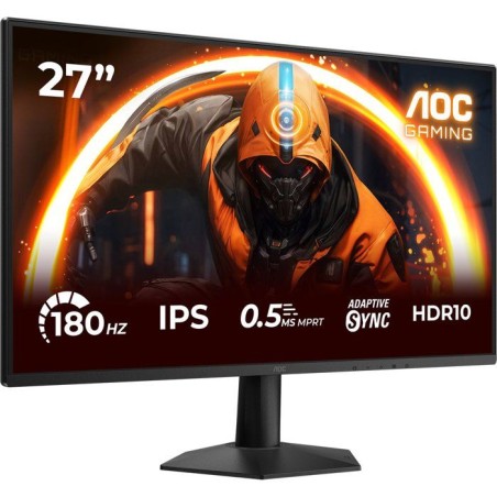 Écran PC Gamer - AOC - 27 - Full HD - 180 Hz - IPS - 0,5 ms - HDR10 Adaptive Sync