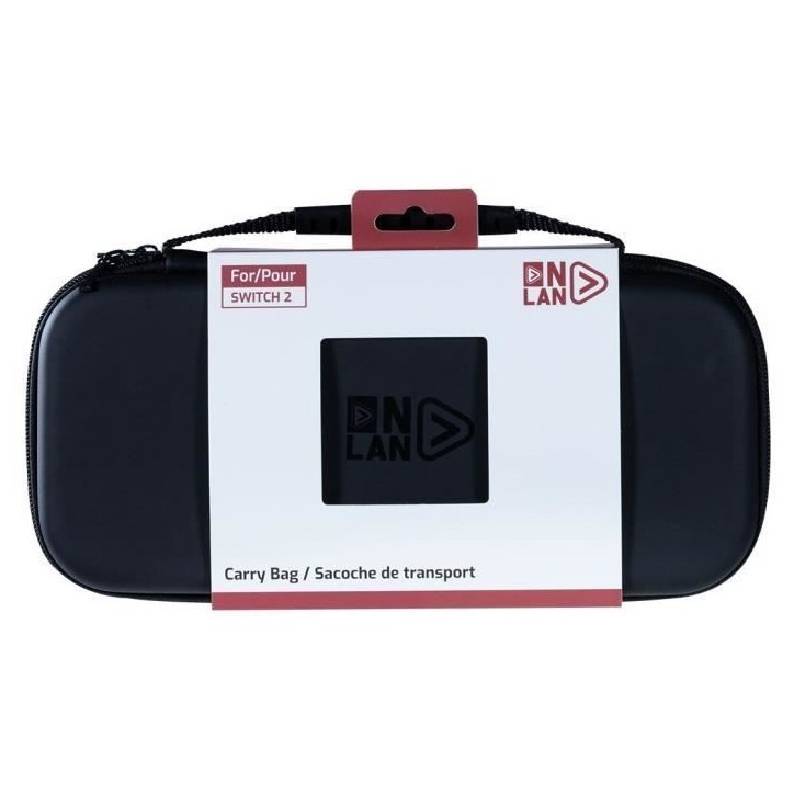 Sacoche de protection et transport - ONLAN - Nintendo Switch 2 - Noir Sacoche de protection et transport - ONLAN - Nintendo Switch 2 - Noir