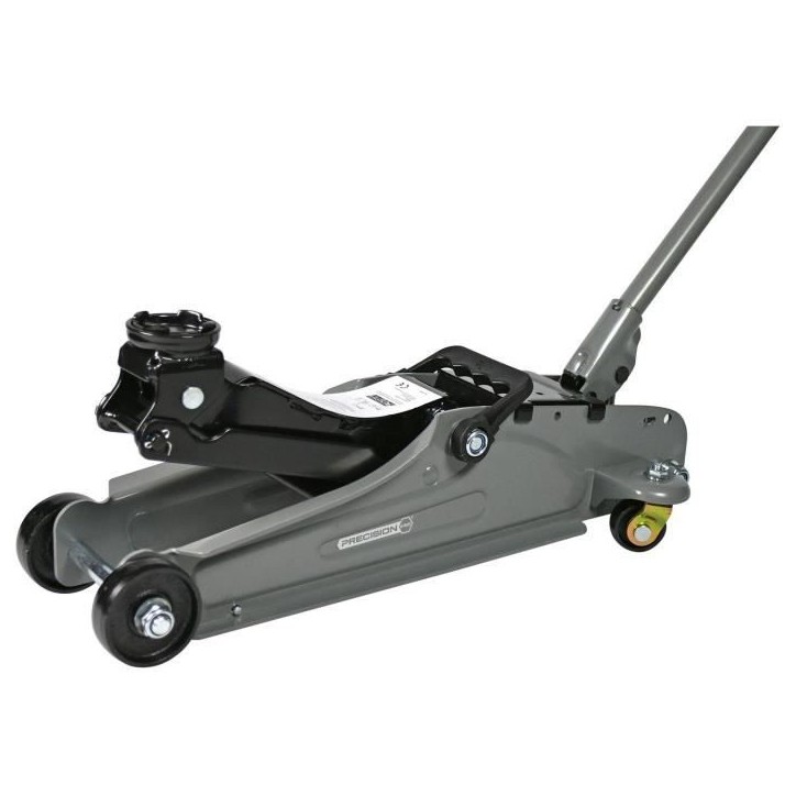 Cric hydraulique - PRECISION STEEL - Rouleur plat 1,8T Cric hydraulique - PRECISION STEEL - Rouleur plat 1,8T