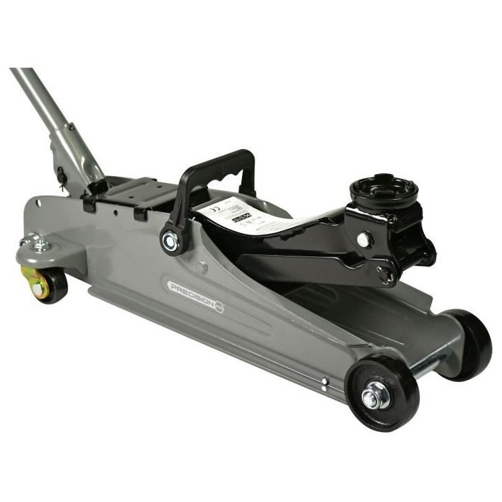 Cric hydraulique - PRECISION STEEL - Rouleur plat 1,8T Cric hydraulique - PRECISION STEEL - Rouleur plat 1,8T