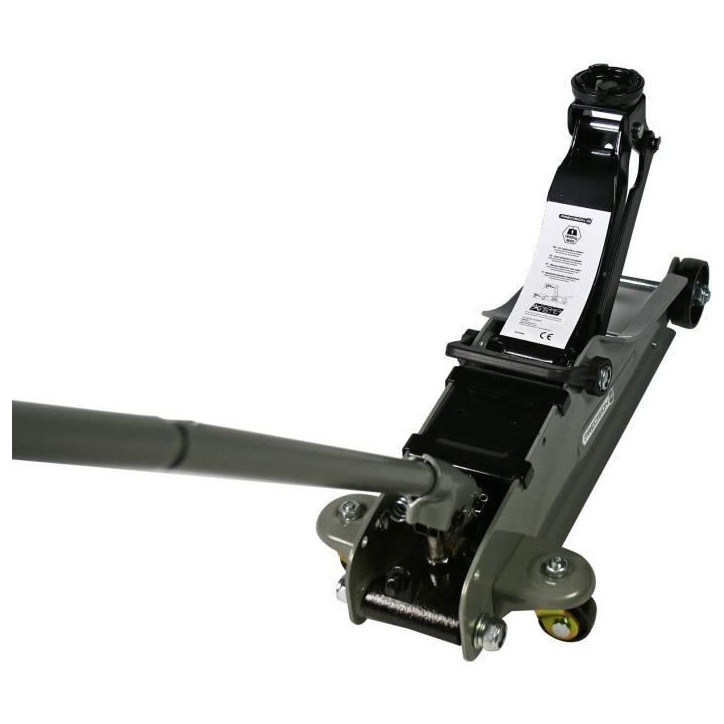 Cric hydraulique - PRECISION STEEL - Rouleur plat 1,8T Cric hydraulique - PRECISION STEEL - Rouleur plat 1,8T