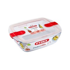 Boîtes de conservation rectangulaires - PYREX - Cook & Heat - Lot de