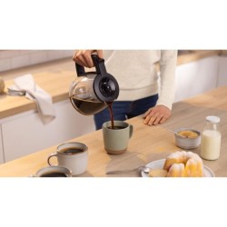 Cafetiere Filtre - BOSCH - TKA2M113 MyMoment - Noire - Capacité 1,25L