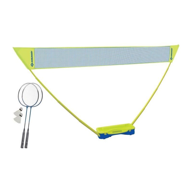 Ensemble de badminton - SCHILDKROT - Donic Schildkröt - 2 raquettes -