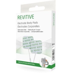 Électrodes corporelles de remplacement - REVITIVE - Électrodes Corps
