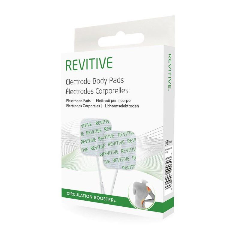Électrodes corporelles de remplacement - REVITIVE - Électrodes Corps